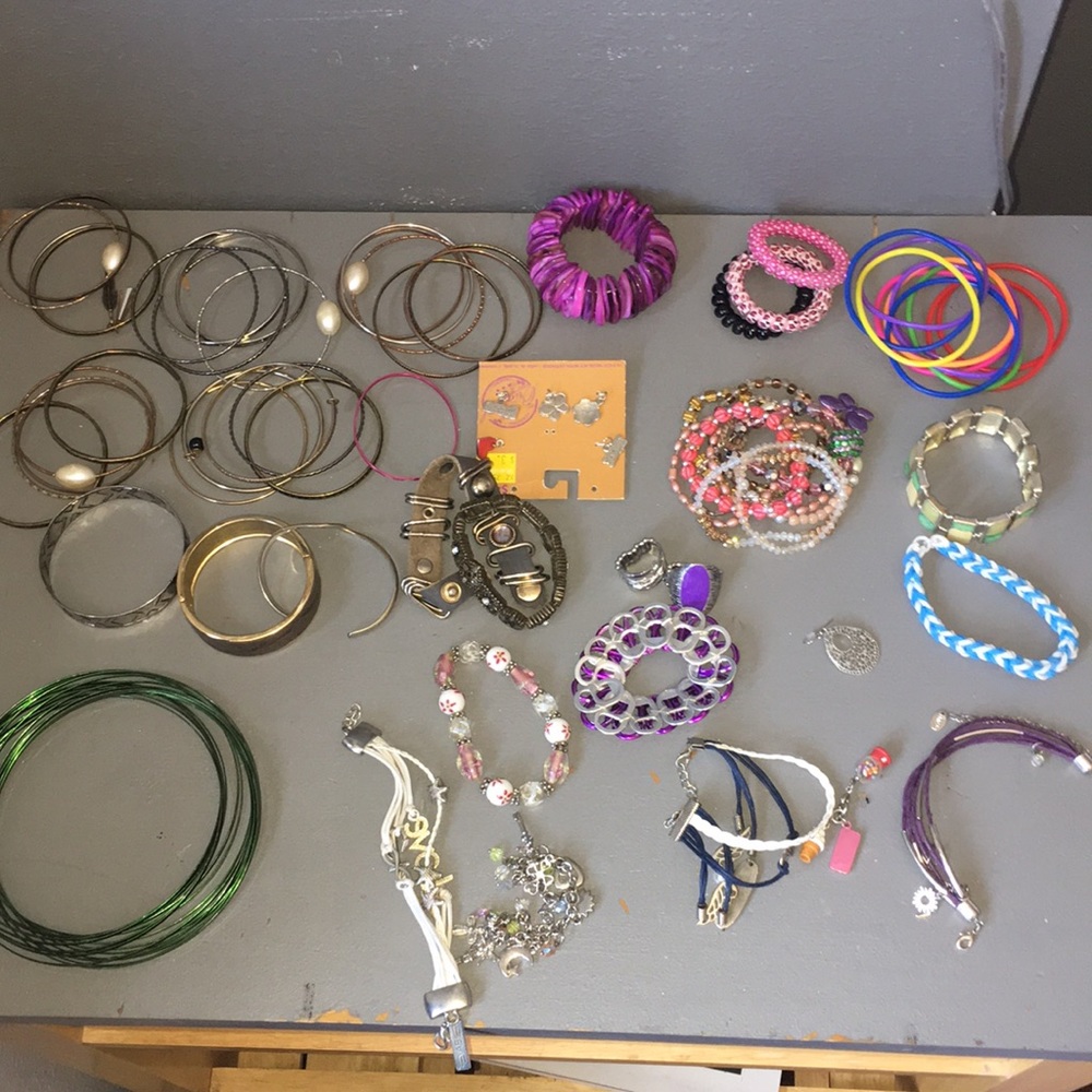 all different jewelry !!